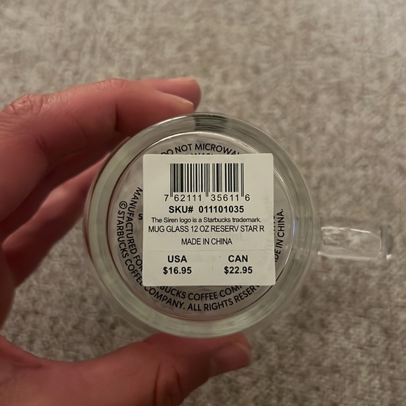 NEW Starbucks Reserve Mug - Picture 2 of 2